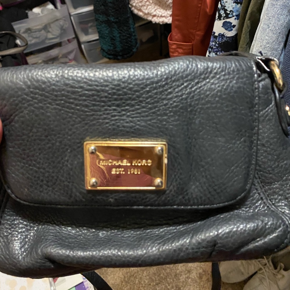 Michael Kors cross body bag black